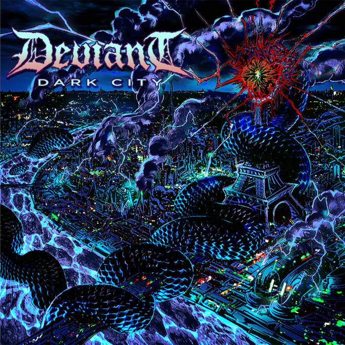 Deviant – Dark City Cover