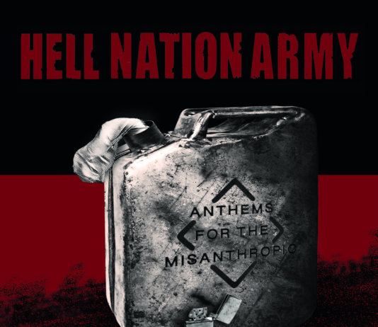 Hell Nation Army – Anthems For The Misanthropic ::: Review (2018)