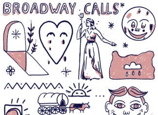 Broadway Calls - Sad In The City (2020)