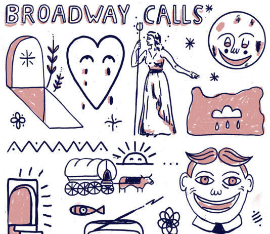 Broadway Calls - Sad In The City (2020)