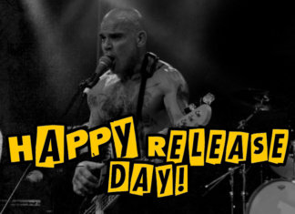 Happy Release Day - Harley Flanagan mit Cro-Mags (Photo by Claudia Kötters)