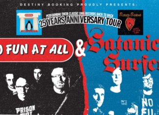 No Fun At All & Satanic Surfers - 25 Years Anniversary Tour 2020