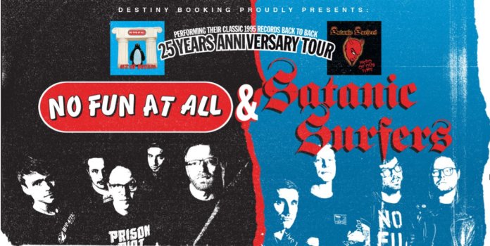 No Fun At All & Satanic Surfers - 25 Years Anniversary Tour 2020