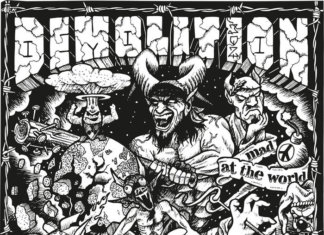 Demolition - Mad At The World (2019)