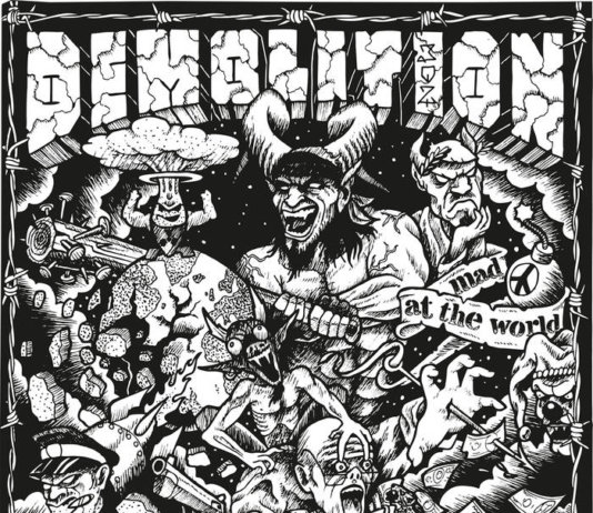 Demolition – Mad At The World ::: Review (2019) Demolition - Mad At The World (2019)