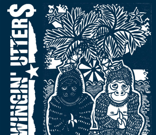Swingin‘ Utters – Love and Peace ::: Review (2018)