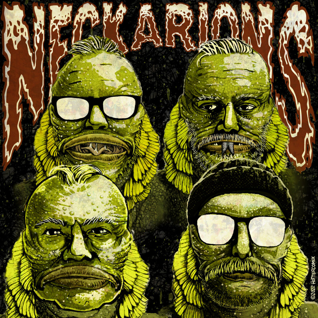 Neckarions - Neckarions (Cover)
