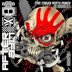 Five Finger Death Punch - AfterLife Cover