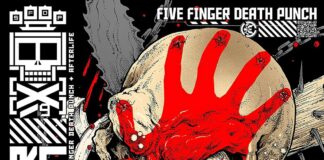 Five Finger Death Punch - AfterLife Cover