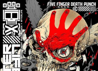 Five Finger Death Punch - AfterLife Cover