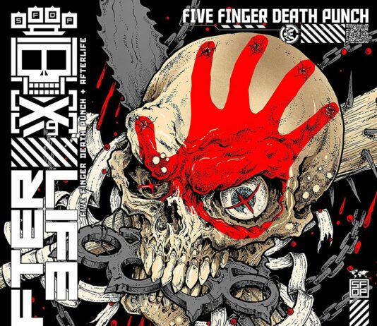 Five Finger Death Punch - AfterLife Cover
