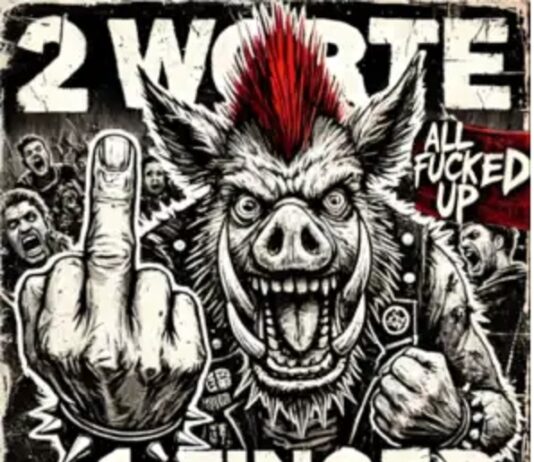 All Fucked Up – 2 Worte 1 Finger (2025)
