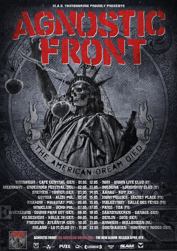 Agnostic Front Trailer zum Album AWAY FROM LIFE