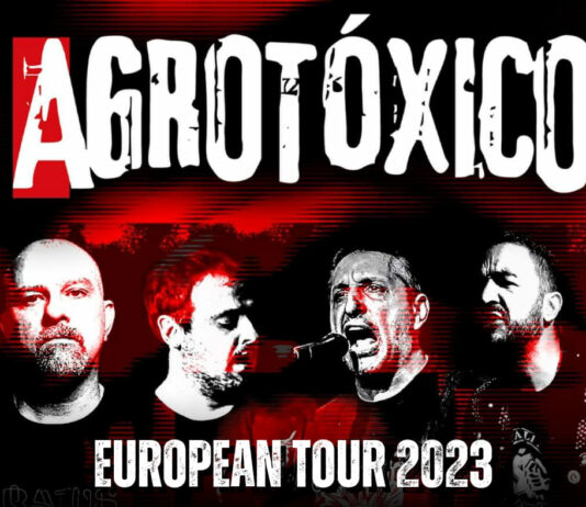 Brasilianische HC-Punks AGROTÓXICO im Oktober auf Europa-Tour