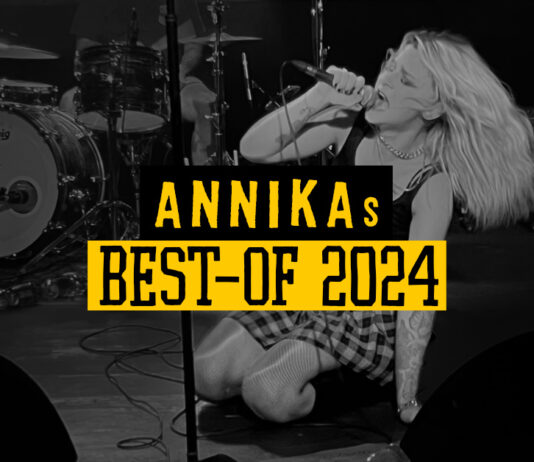 Best-Of HC-Punk 2024: Der Jahresrückblick von Annika