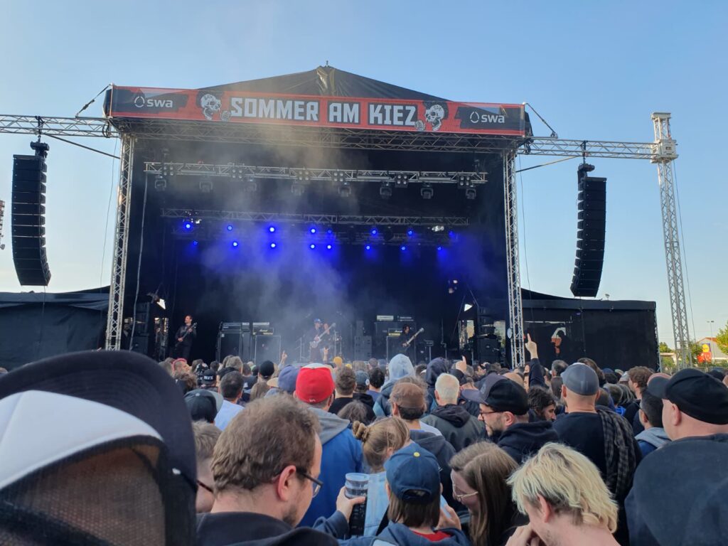 Propaghandi in Augsburg, Mai 2025