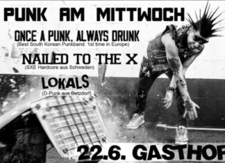 Punk am Mittwoch Punk am Mittwoch