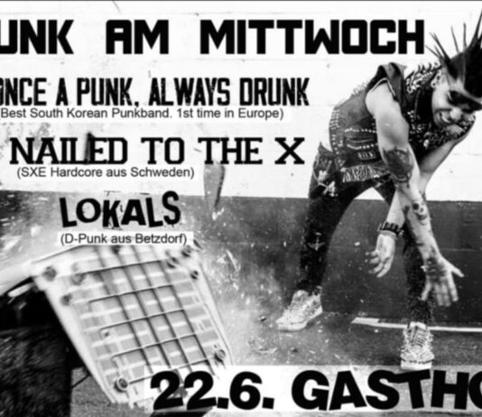 Punk am Mittwoch