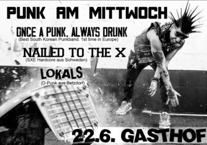 Punk am Mittwoch