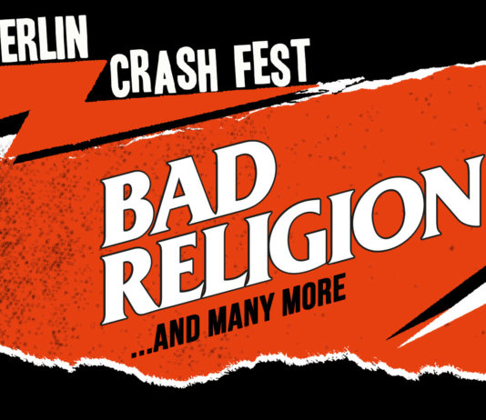Berlin Crash Fest mit zwei neuen Bands und Termin für 2021