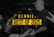 Best-Of HC-Punk 2025: Der Jahresrückblick von Bennie