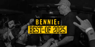 Best-Of HC-Punk 2025: Der Jahresrückblick von Bennie