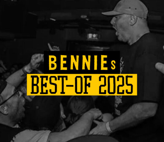 Best-Of HC-Punk 2025: Der Jahresrückblick von Bennie