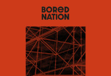 Bored Nation – Red (EP-Cover, 2022)