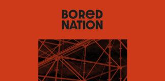 Bored Nation – Red (EP-Cover, 2022)