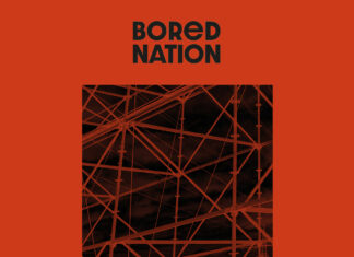 Bored Nation – Red (EP-Cover, 2022)