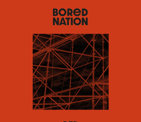 Bored Nation – Red (EP-Cover, 2022)