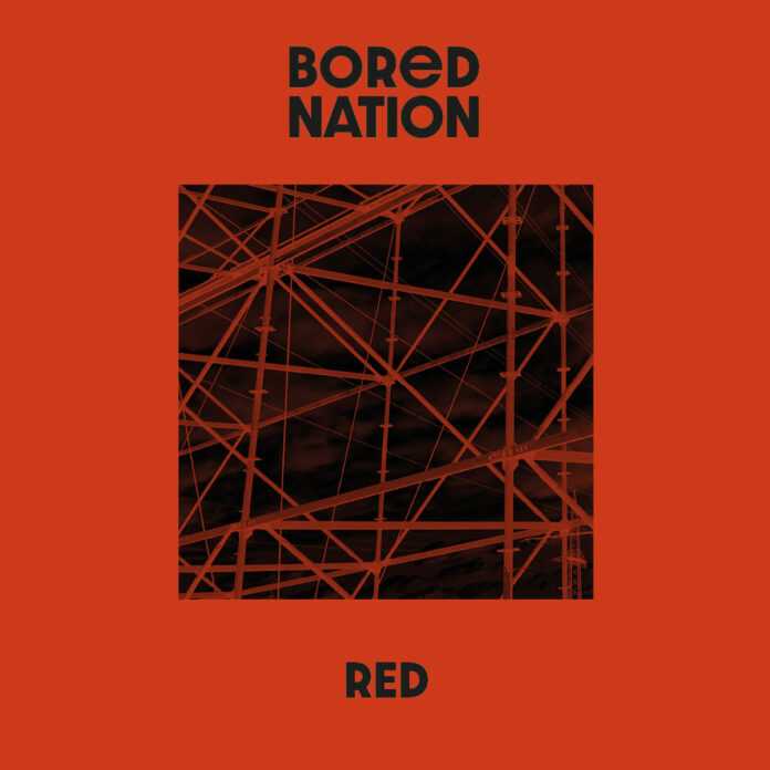 Bored Nation – Red (EP-Cover, 2022)