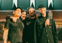 The Bouncing Souls (Photo by Alex Illyadis)