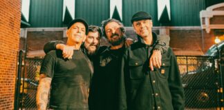 The Bouncing Souls (Photo by Alex Illyadis)