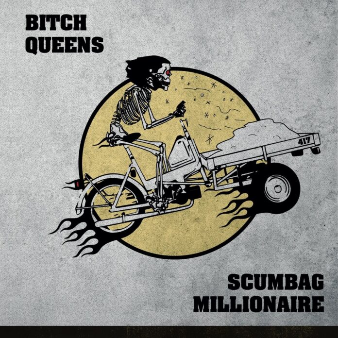 Bitch Queens / Scumbag Millionaire - Split (2022)