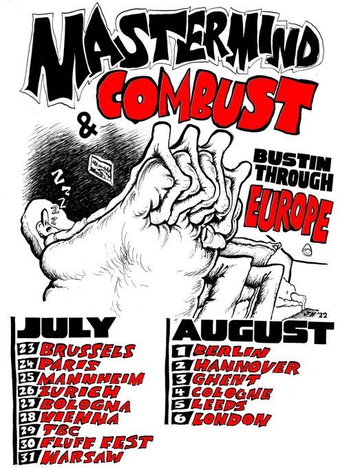 Combust & Mastermind - Tour