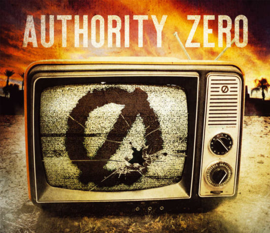 Authority Zero - Broadcasting to the nations