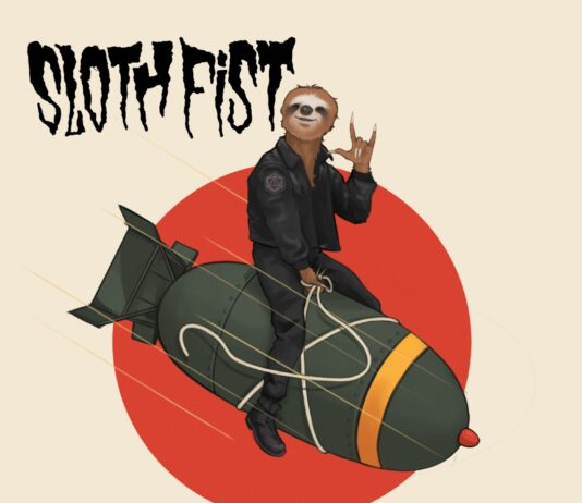 Sloth Fist – Bombs Away ::: Review (2022) Sloth Fist - Bombs Away - Cover