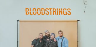cover Bloodstrings - Heartache Radio