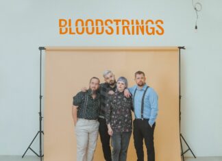 cover Bloodstrings - Heartache Radio