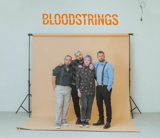 cover Bloodstrings - Heartache Radio