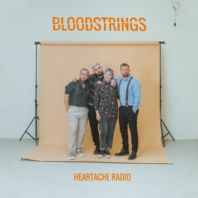 cover Bloodstrings - Heartache Radio