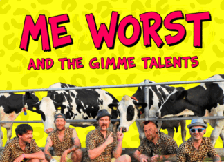 Me Worst And The Gimme Talents - Good Music EP (2026)