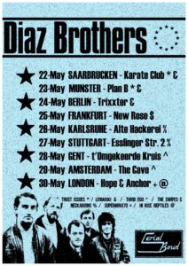 Diaz Brothers - Euro Tour (2026)