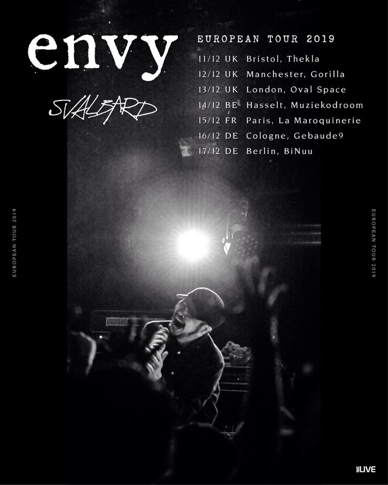 envy european tour