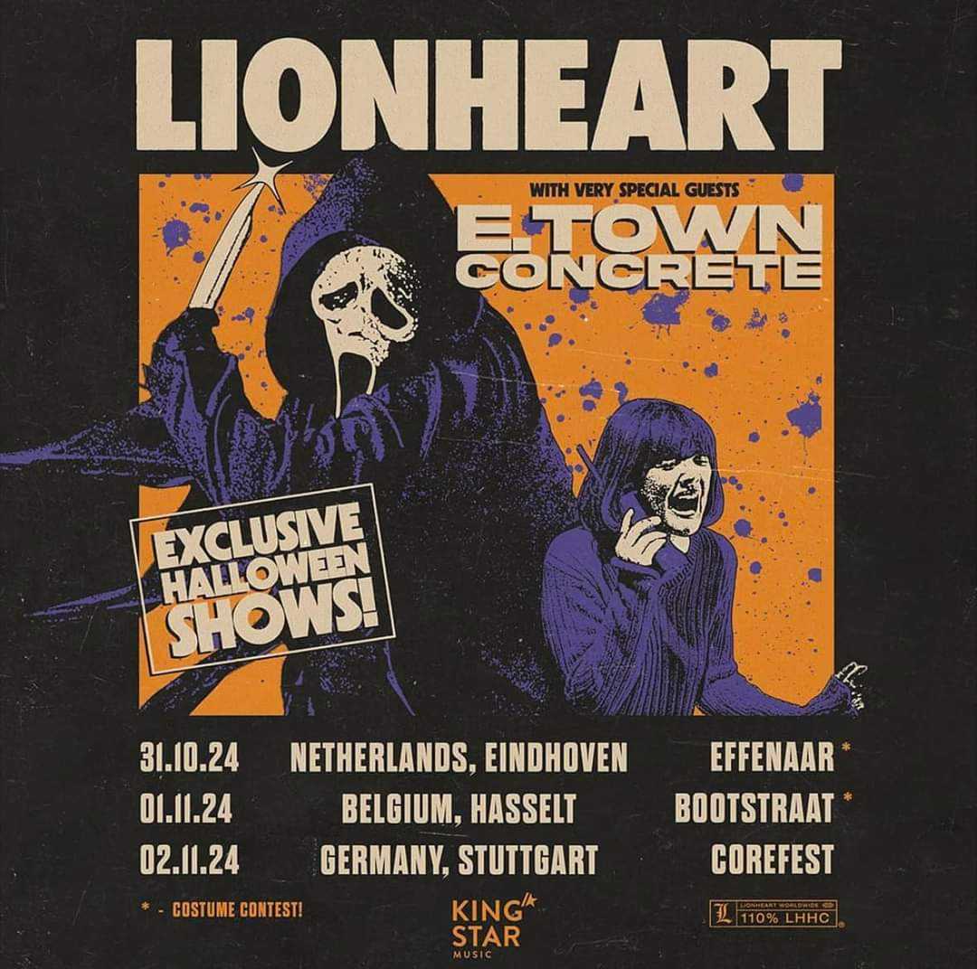 Lionheart und E-Town Concrete live 2024
