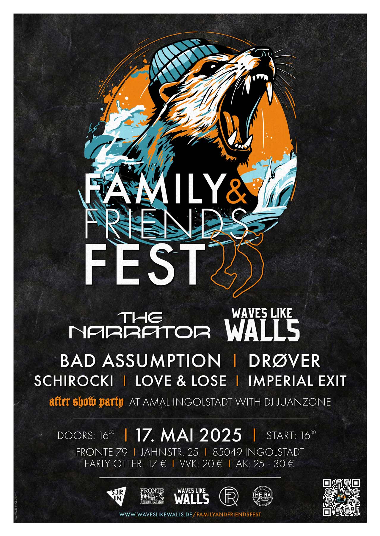 Family & Friends Fest 2025 Line-up