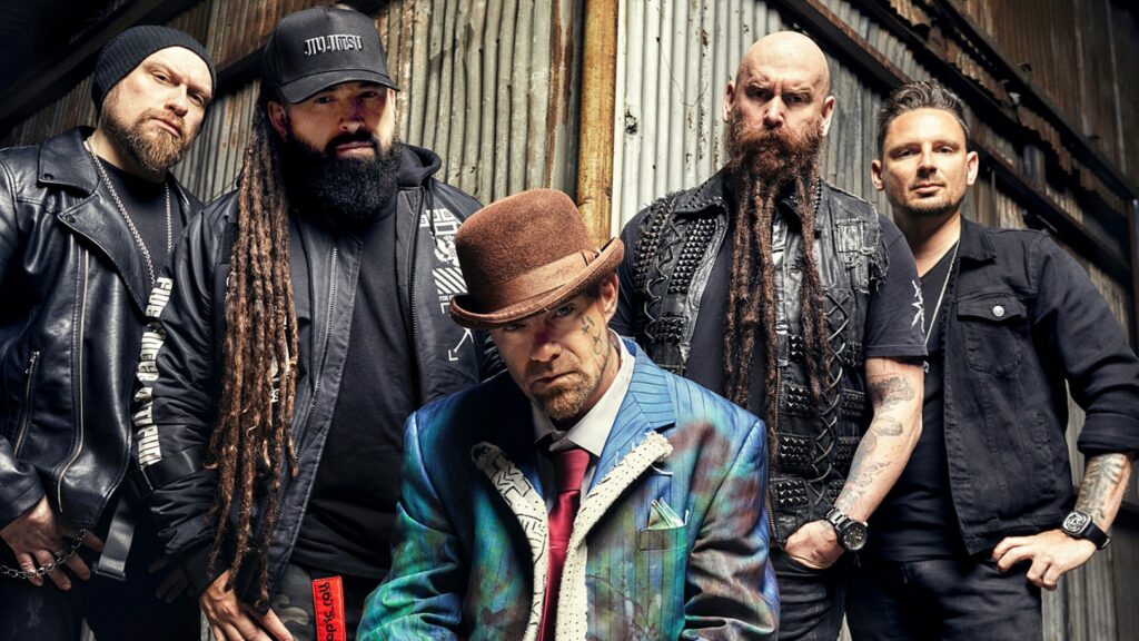 Five Finger Death Punch Band 2022