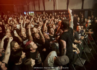 Fotogalerie: COMEBACK KID – STRIKE ANYWHERE – A WILHELM SCREAM @ Hirsch, Nürnberg