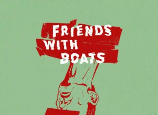 Friends With Boats - Bumper Sticker Poetry (2024)